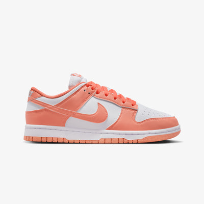 NIKE | DUNK LOW NEXT NATURE { WHITE/LT WILD MANGO