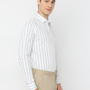 Cotton Striped Shirt