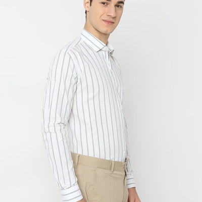 Cotton Striped Shirt