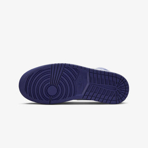 Jordan | AIR JORDAN 1 MID  { SKY J PURPLE/SKY J PURPLE-WHITE