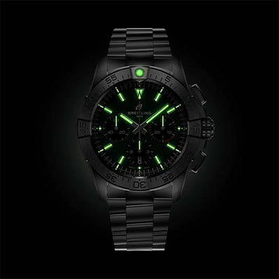 Breitling Superocean Heritage B01 Chronograph 44 DIAL MEN 44mm AB0162121B1S1