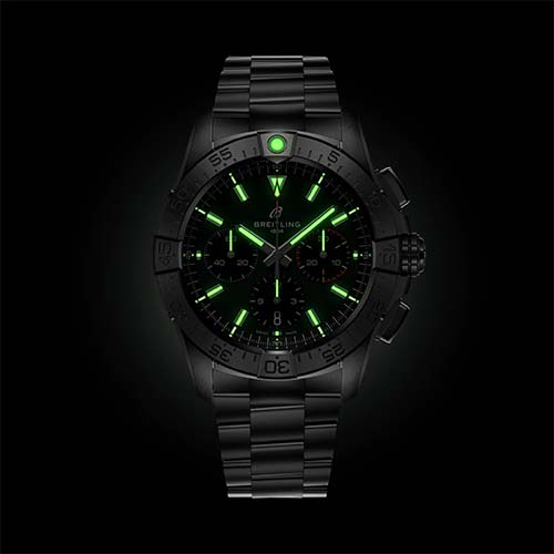 Breitling Superocean Heritage B01 Chronograph 44 DIAL MEN 44mm AB0162121B1S1