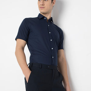 Wrinkle Free Half Sleeve Shirt