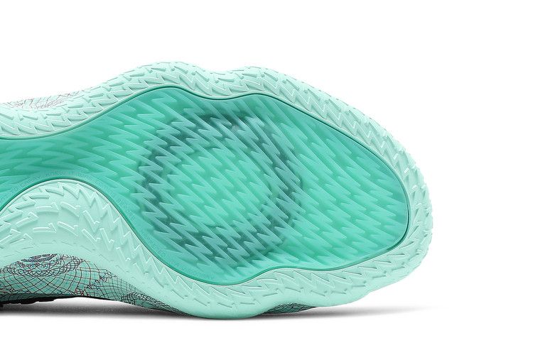 adidas Dame 7 EXTPLY Black Clear Mint