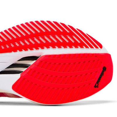 adidas Adizero Boston 10 White Black Solar Red (Women's)