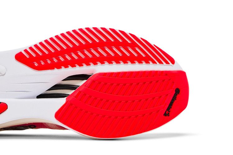 adidas Adizero Boston 10 White Black Solar Red (Women's)