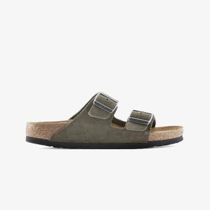 Birkenstock | ARIZONA SUEDE LEATHER  { GREEN