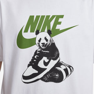 NIKE | AS M NSW TEE FW MBR CNCT FA25 { WHITE