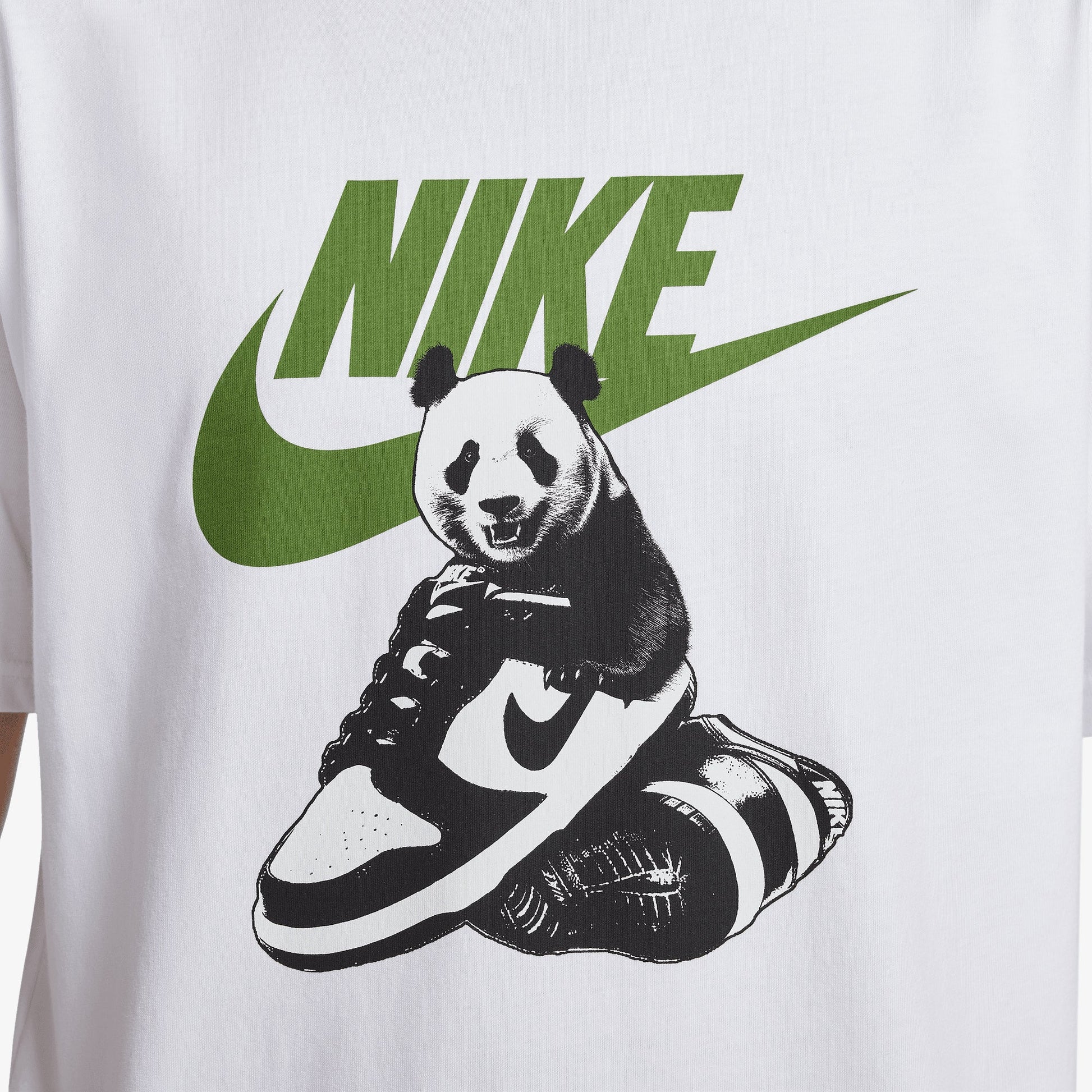 NIKE | AS M NSW TEE FW MBR CNCT FA25 { WHITE
