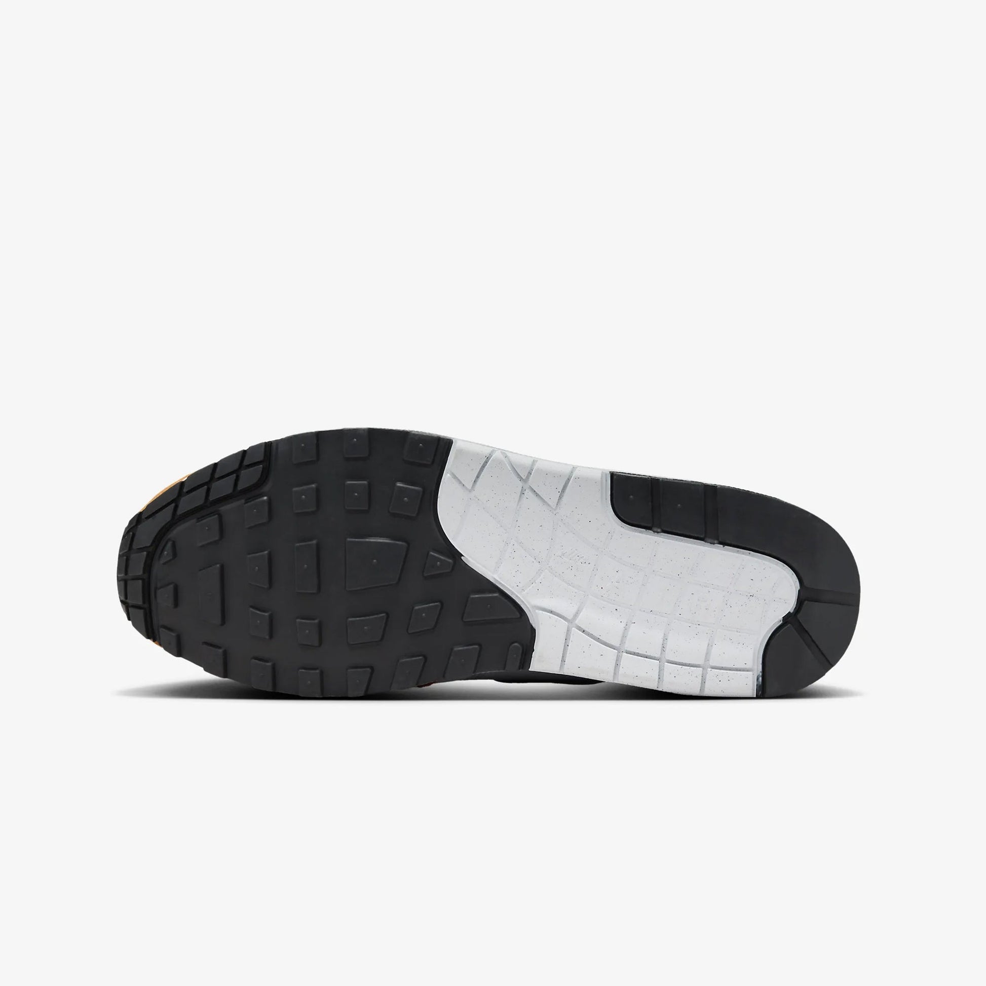 Nike | AIR MAX 1  { WHITE/BLACK-MONARCH-PURE PLATINUM