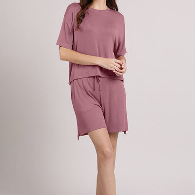 Serene Dream Top - Mesa Rose