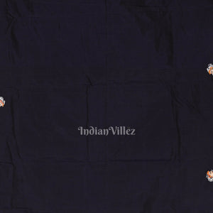 Rani Pink Boita Bandana Theme Hand-Painted Pattachitra Saree