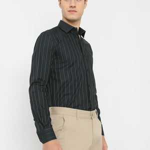 Herringbone Striped Shirt