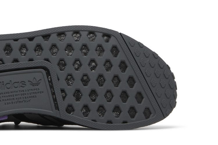 adidas NMD R1 Black Active Purple