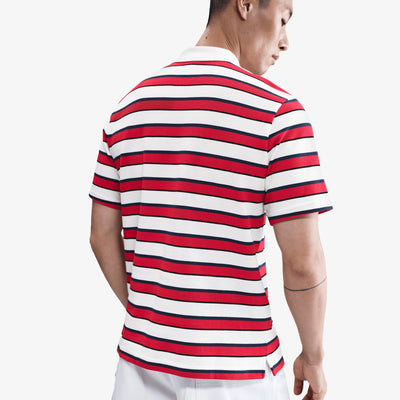 NIKE | CLUB T-SHIRT { SAIL/WHITE