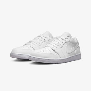 JORDAN | AIR JORDAN 1 LOW { WHITE/WHITE-WHITE