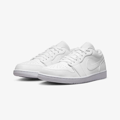 JORDAN | AIR JORDAN 1 LOW { WHITE/WHITE-WHITE