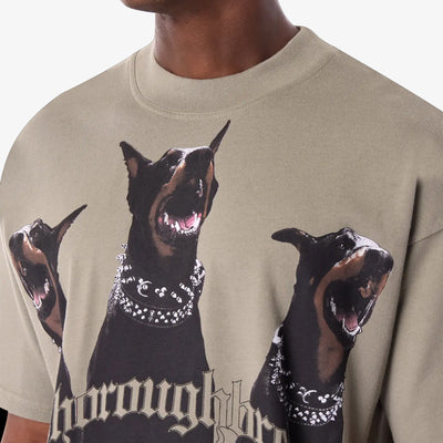 REPRESENT | THOROUGHBRED T-SHIRT { GREEN