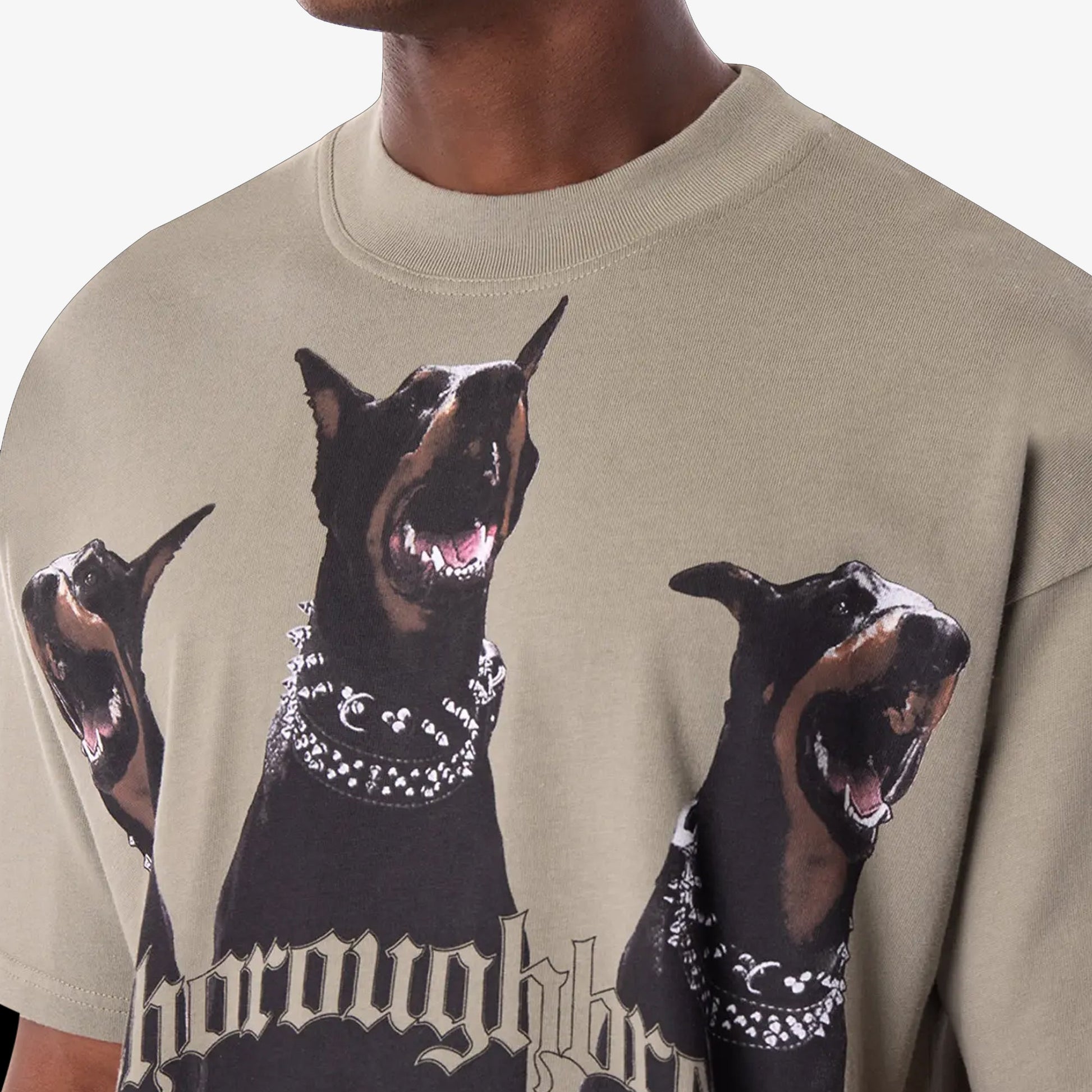 REPRESENT | THOROUGHBRED T-SHIRT { GREEN