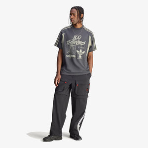 ADIDAS ORIGINALS | 100 THIEVES TEE { CARBON