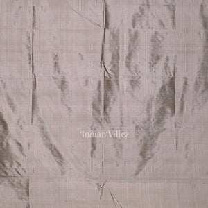 Gray Odisha Ikat Contemporary Designer Saree