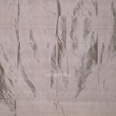 Gray Odisha Ikat Contemporary Designer Saree