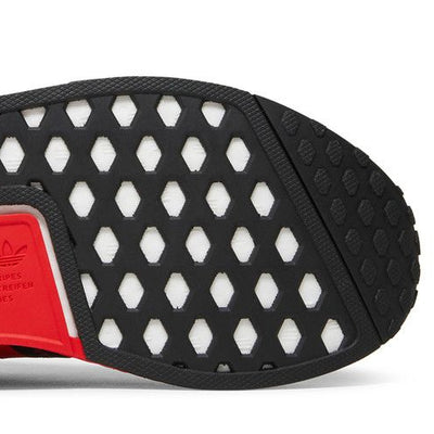 adidas NMD R1 Black Vivid Red