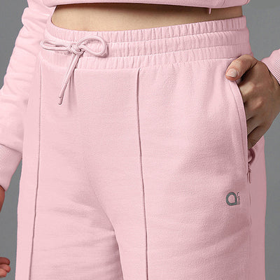 Essential Fleece Joggers - Rose Shadow