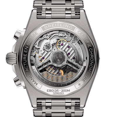 Breitling Chronomat B01 Anthracite Dial Men 42mm