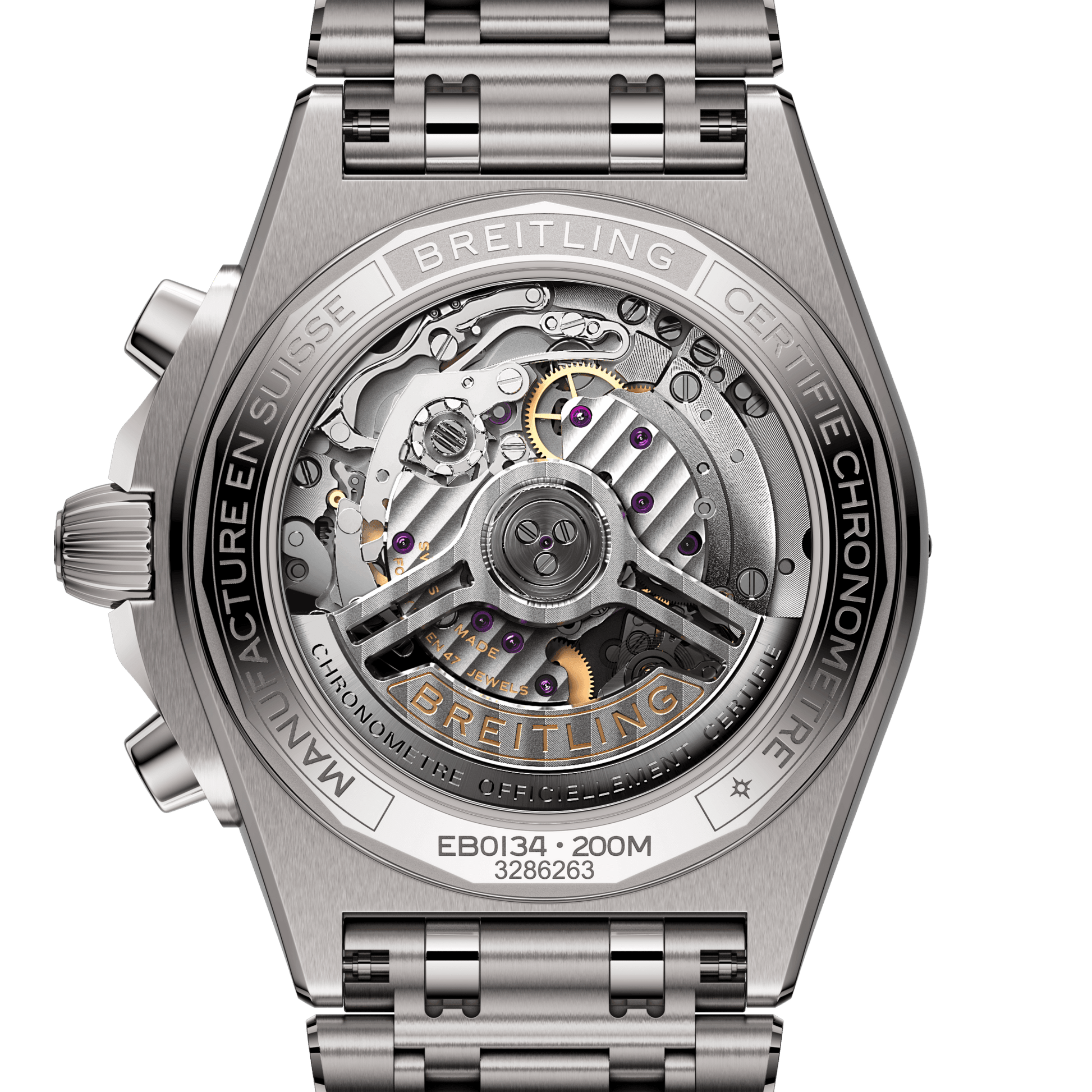 Breitling Chronomat B01 Anthracite Dial Men 42mm