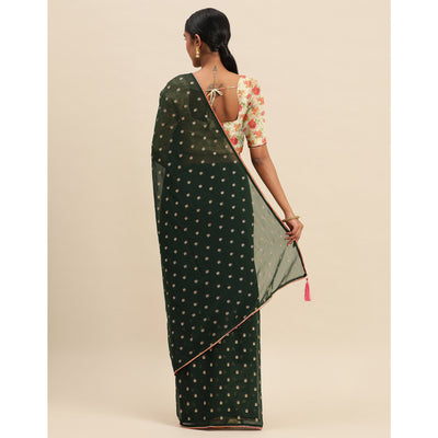 green-embroidered-chiffon-saree-2