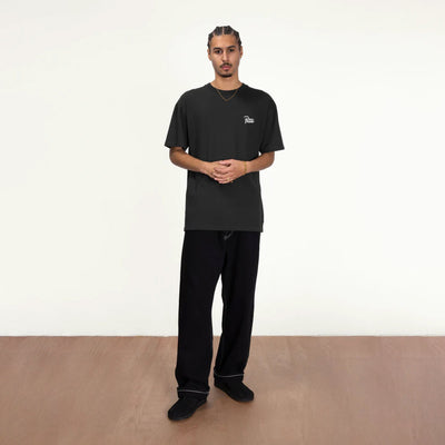 PATTA | PATTA SNAKE HEART T-SHIRT { BLACK