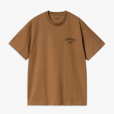 Carhartt | S/S CABINETRY T-SHIRT { BROWN