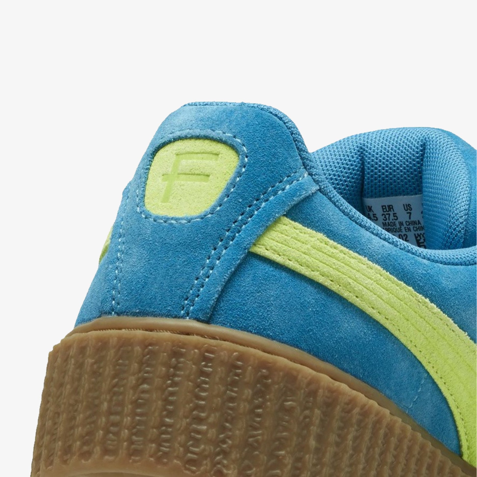 Puma | FENTY x PUMA CREEPER PHATTY  { BLUE/LIME/POW-GUM