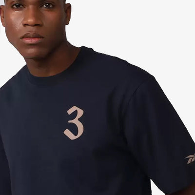 Reebok | CNY T-SHIRT  { VECTOR NAVY