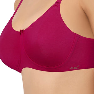 Essential Comfort Non-Padded Non-Wired Bra - Granita