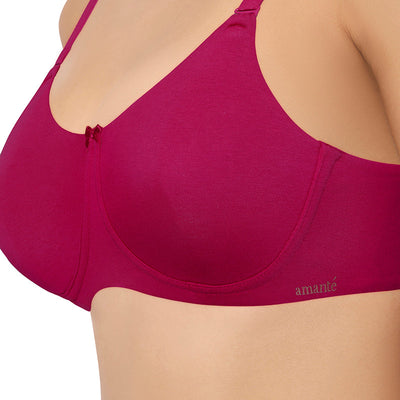 Essential Comfort Non-Padded Non-Wired Bra - Granita