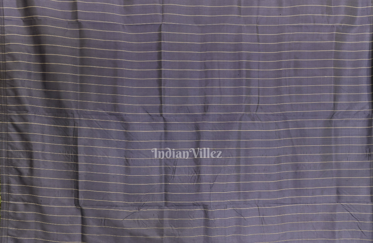 Jam Color Odia Barnamala Designer Contemporary Silk Saree