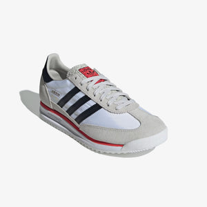 ADIDAS ORIGINALS | SL 72 RS { CLOUD WHITE/CORE BLACK/GREY ONE