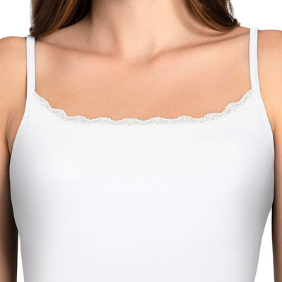 Shelf Support Camisole - White