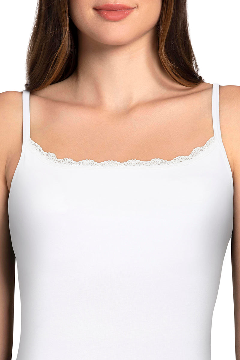 Shelf Support Camisole - White