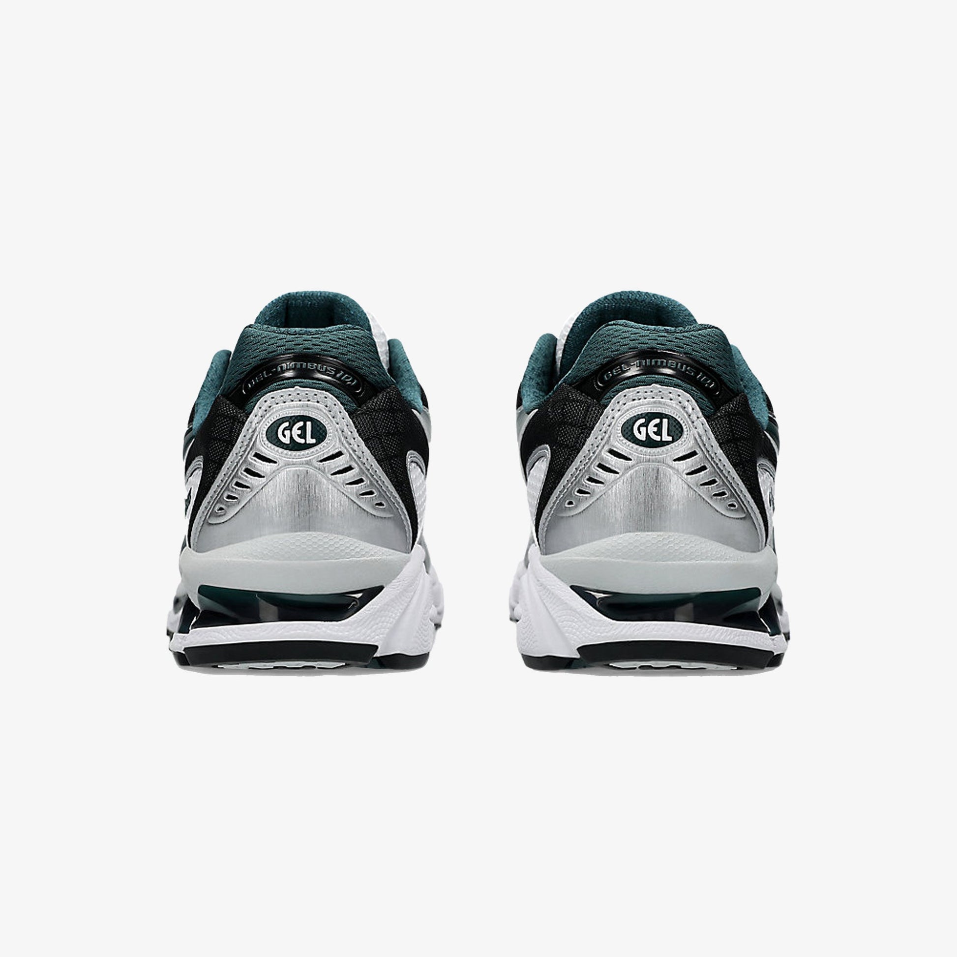 ASICS | GEL-NIMBUS 10.1 { WHITE/OBSIDIAN GREY