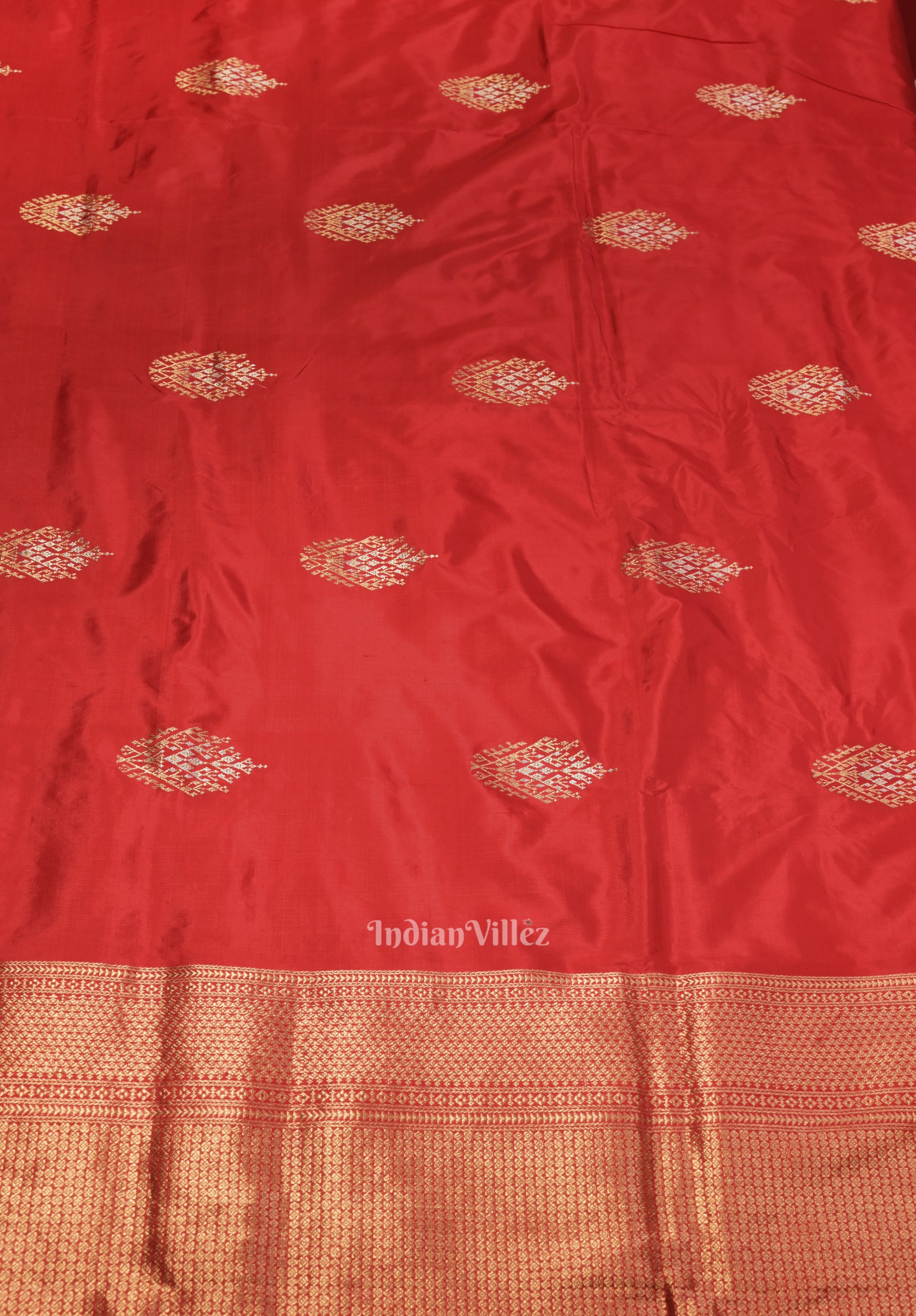 Designer Pure Banarasi Katan Silk Saree