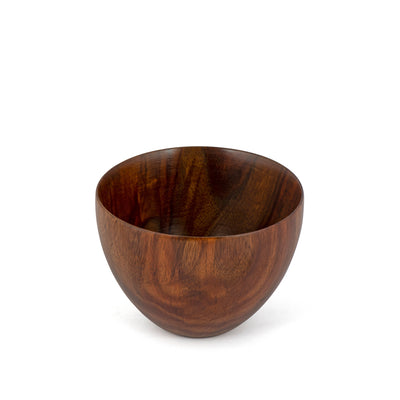 Brown - Oval Bowl - Small