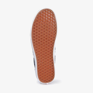 VANS | PRINTED SLIP-ON { BLUE/WHITE