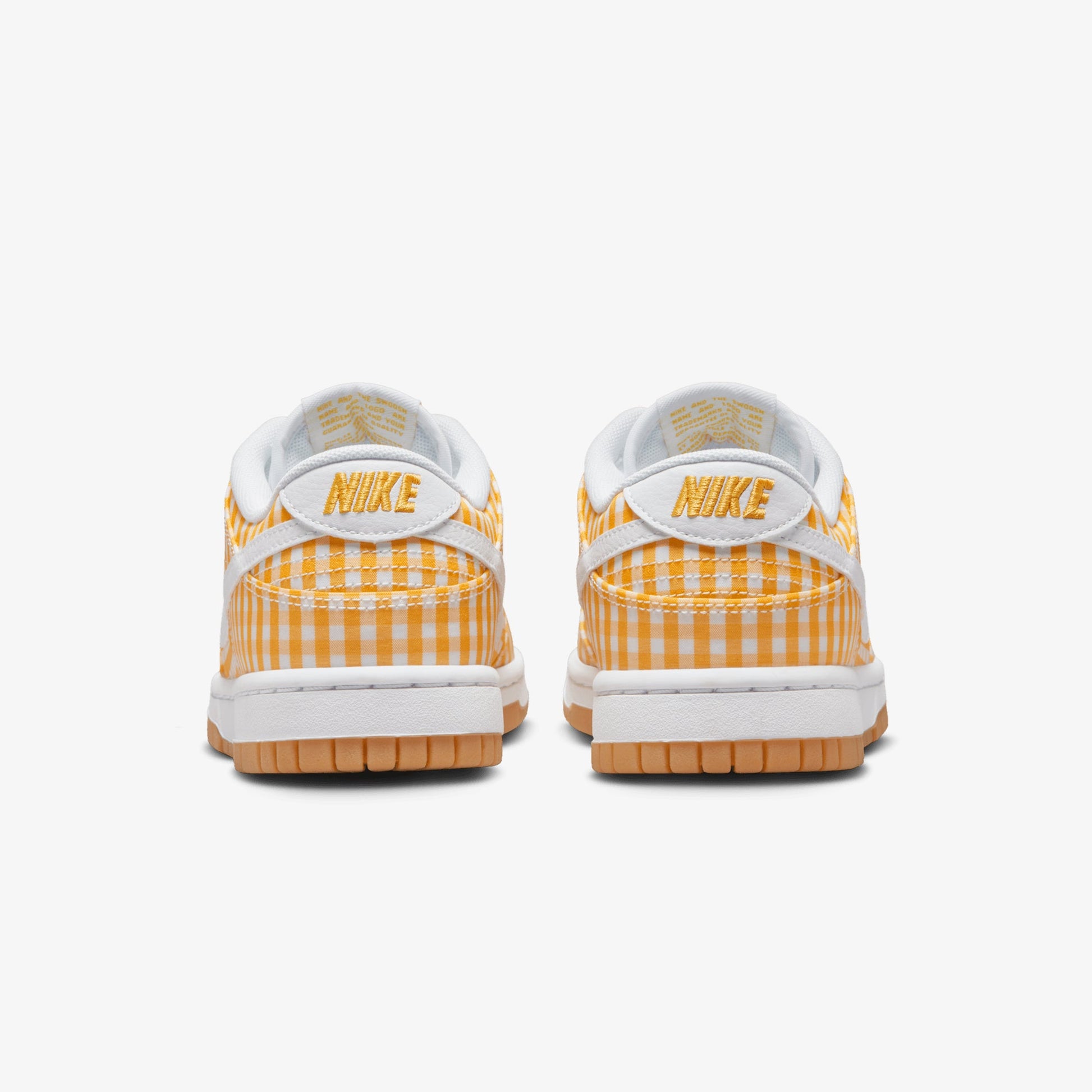 Nike | DUNK LOW  { VIVID SULFUR/WHITE-GUM LIGHT BROWN