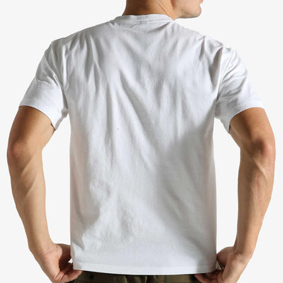 NO PROBLEMO | TOBOGGAN SS TEE { WHITE