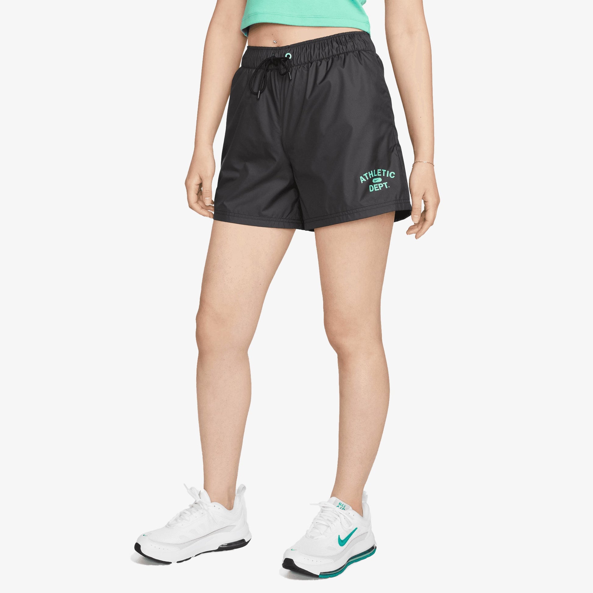 Nike | SPORTWEAR REPEL  { BLACK/ELECTRIC ALGAE/ELECTRIC ALGAE