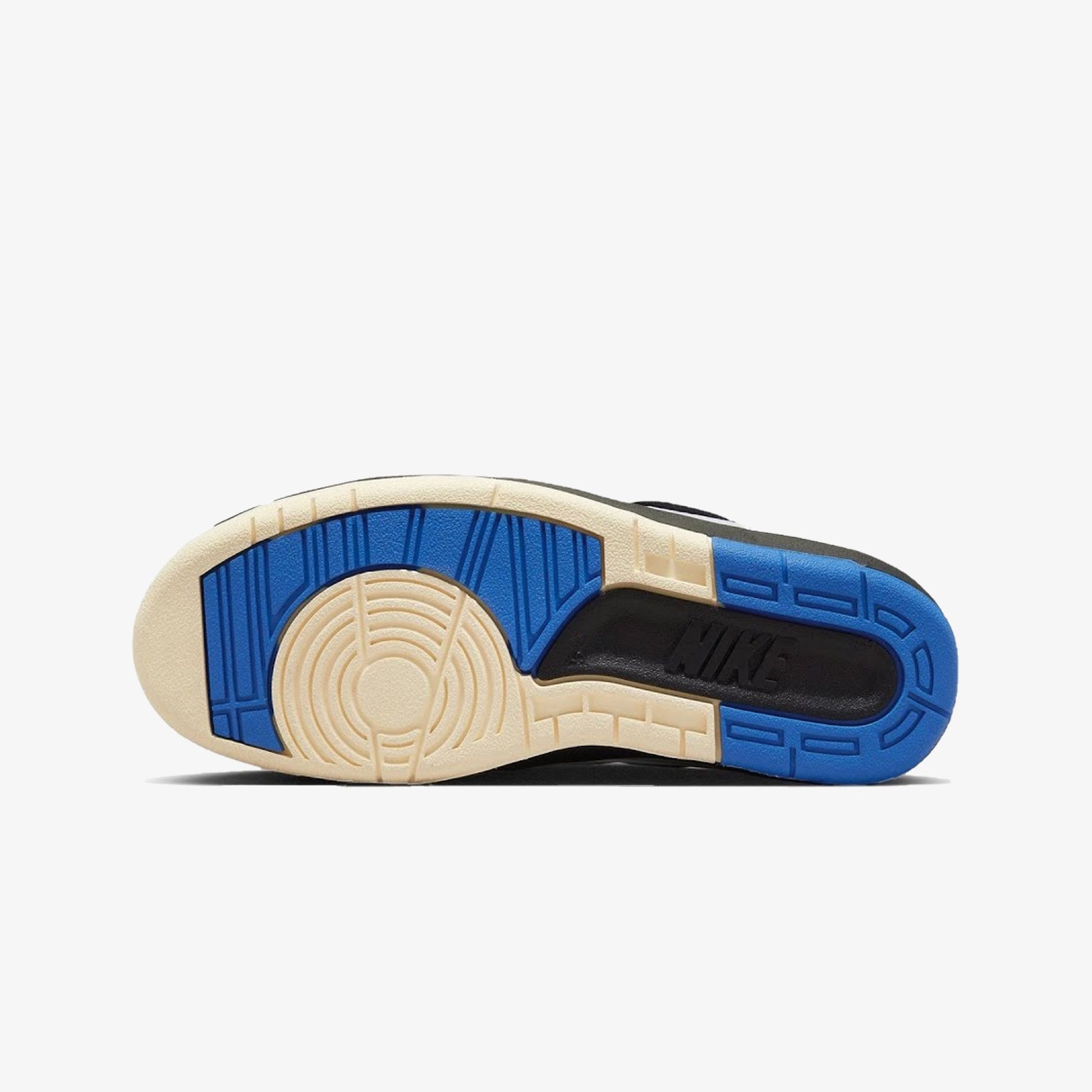 Jordan | AIR JORDAN 2 RETRO LOW  { WHITE/VARSITY ROYAL-BLACK-MUSLIN