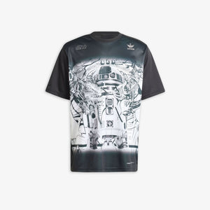 ADIDAS ORIGINALS | STAR WARS NANZUKA GRAPHIC TEE { BLACK